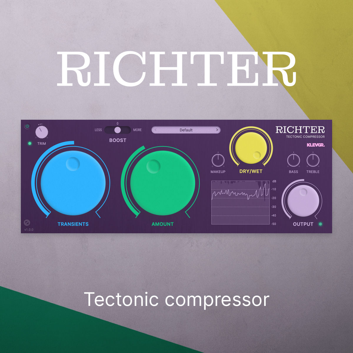 Klevgrand Richter Richter - Tectonic Compressor (Latest Version)